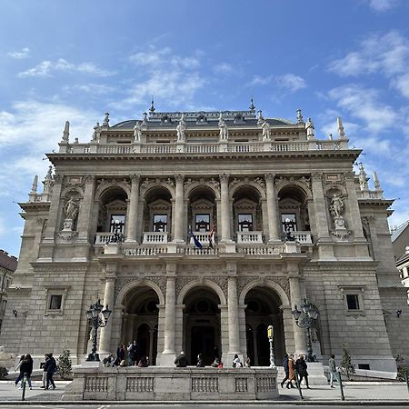 Apartment Opera Vintage - Budapest City Centre Eksteriør billede