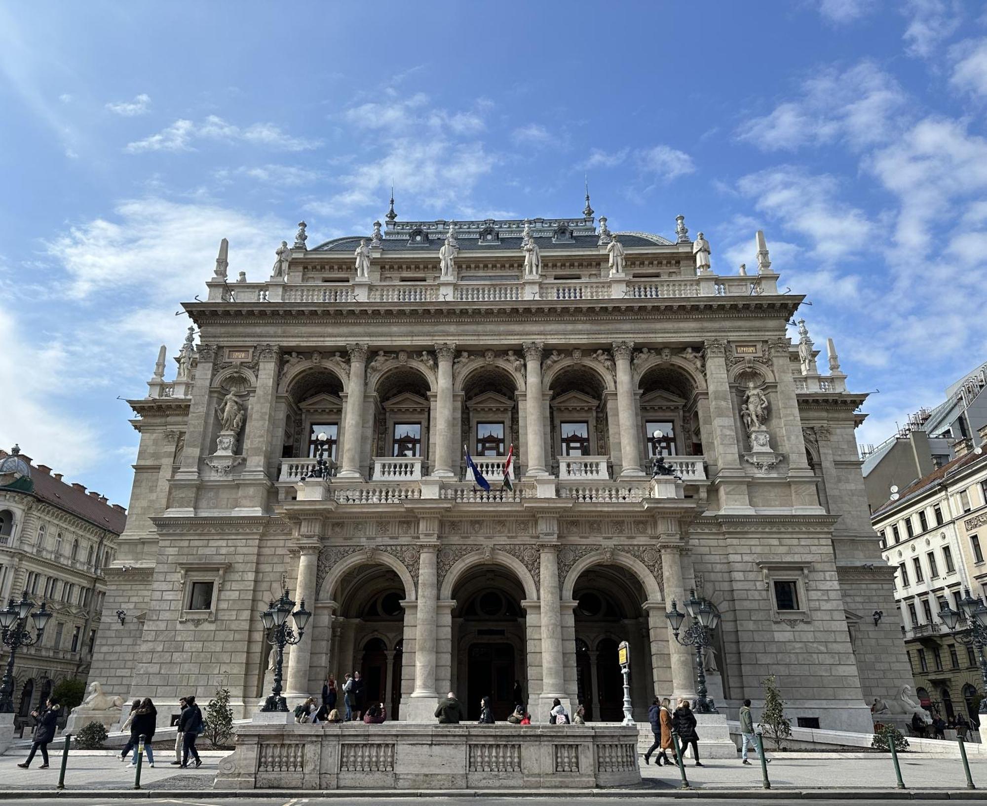 Apartment Opera Vintage - Budapest City Centre Eksteriør billede